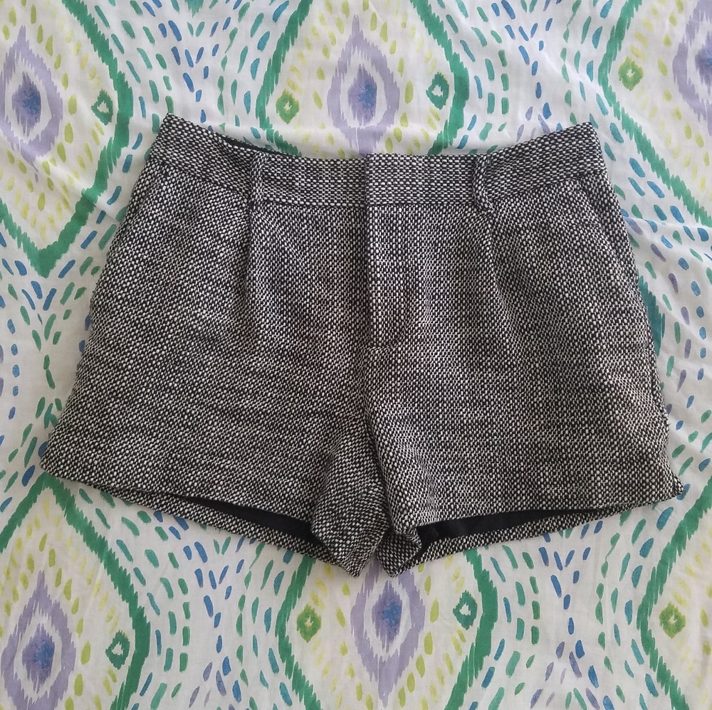 Tweed shorts